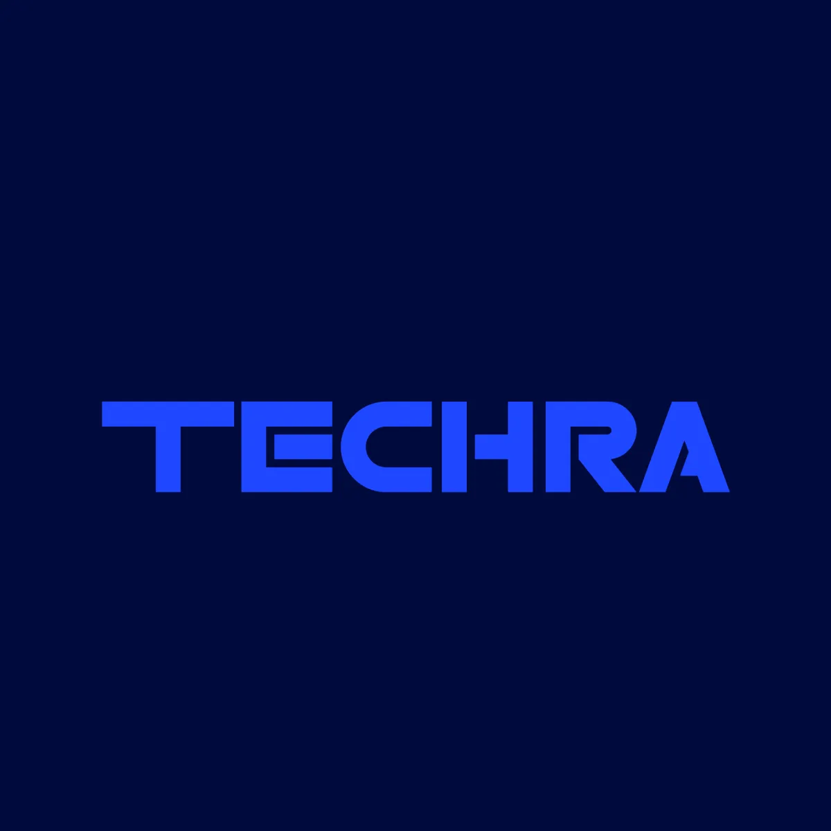 Free Tech Text Logo Template to Edit Online
