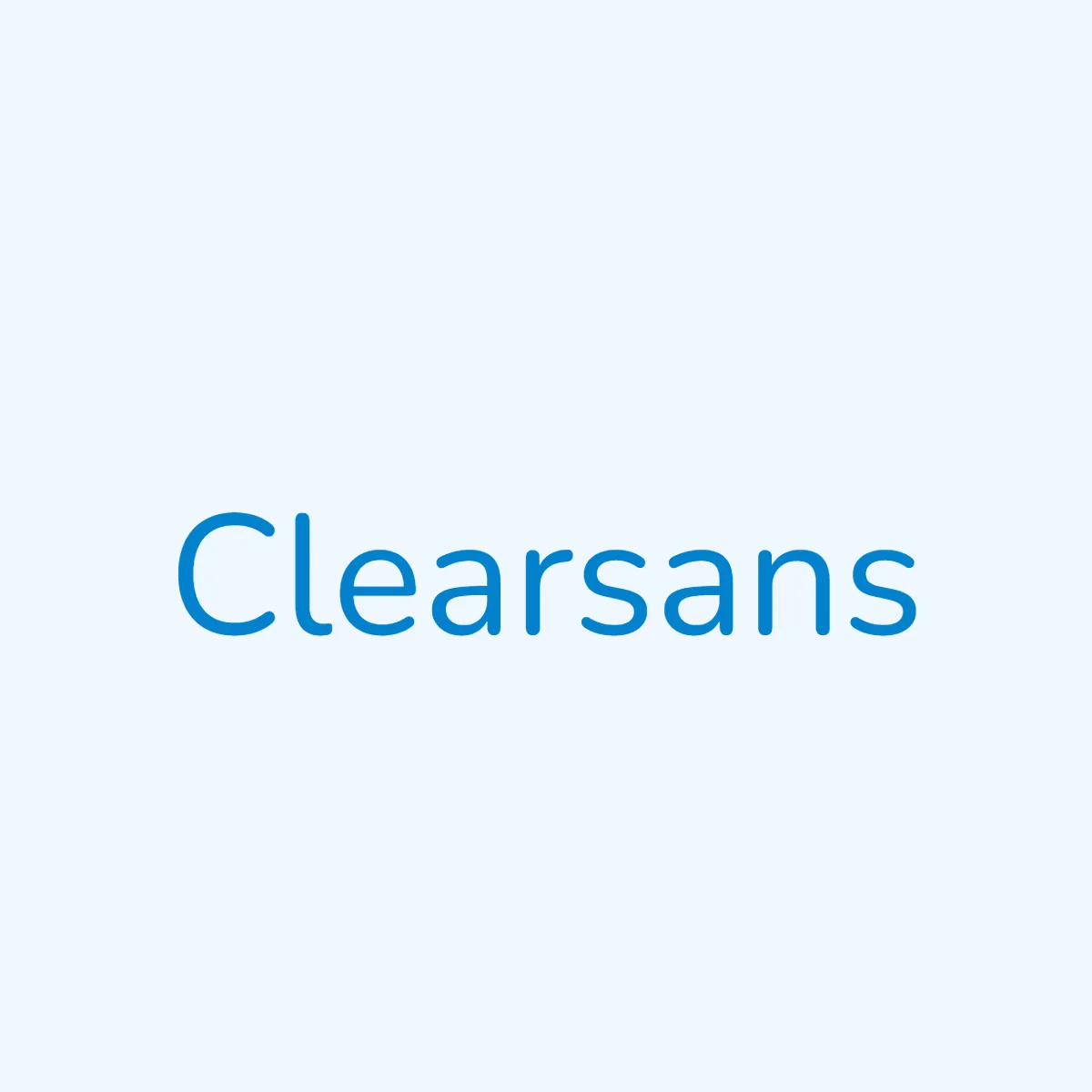 Free Clean Sans Logo Template to Edit Online
