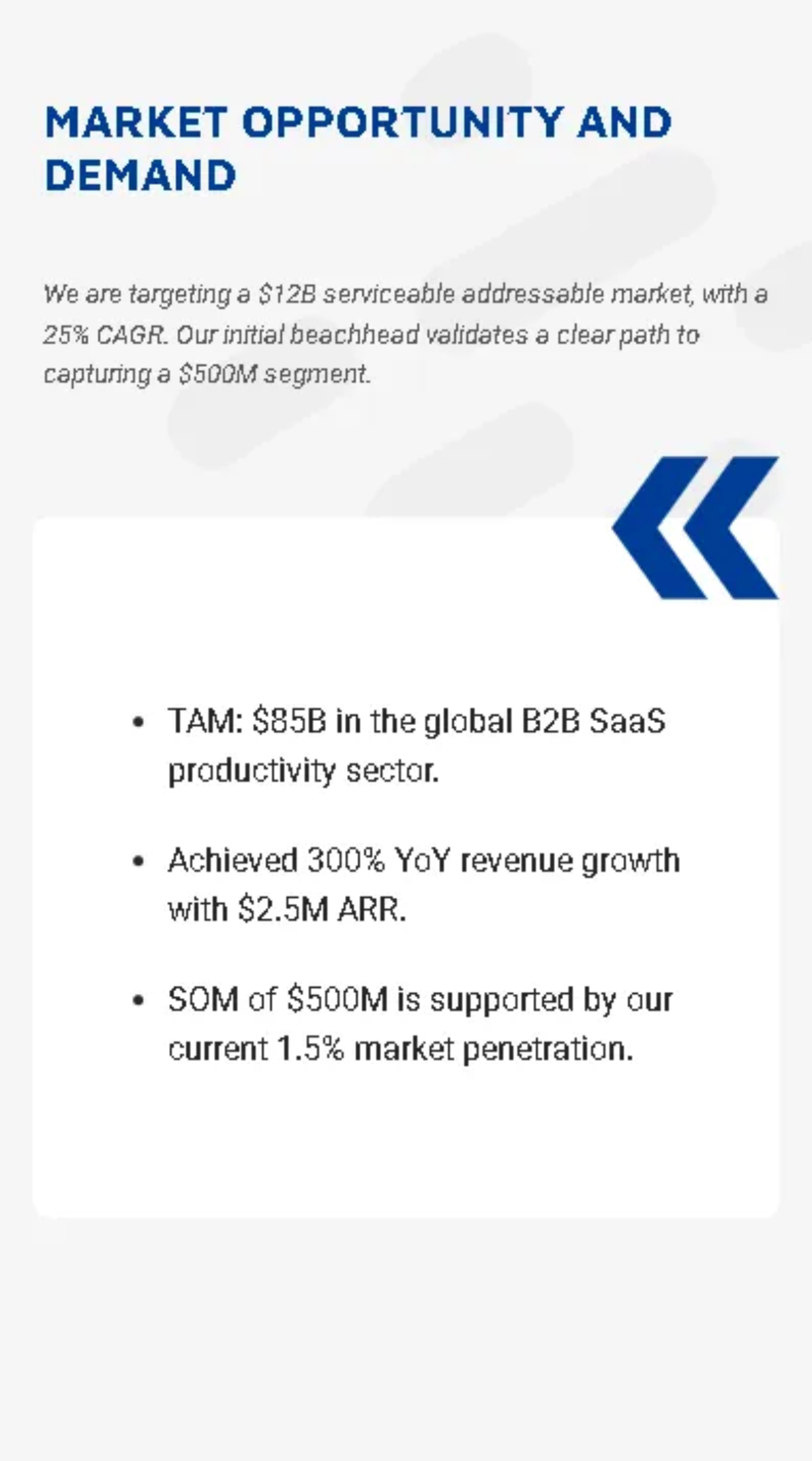 Free Series A Startup Growth Pitch Deck Template to Edit Online