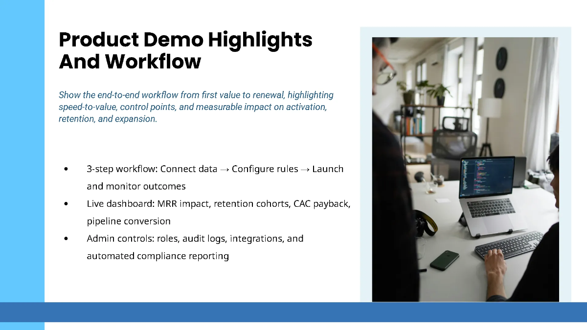 Free Series A Startup Growth Pitch Deck Template to Edit Online