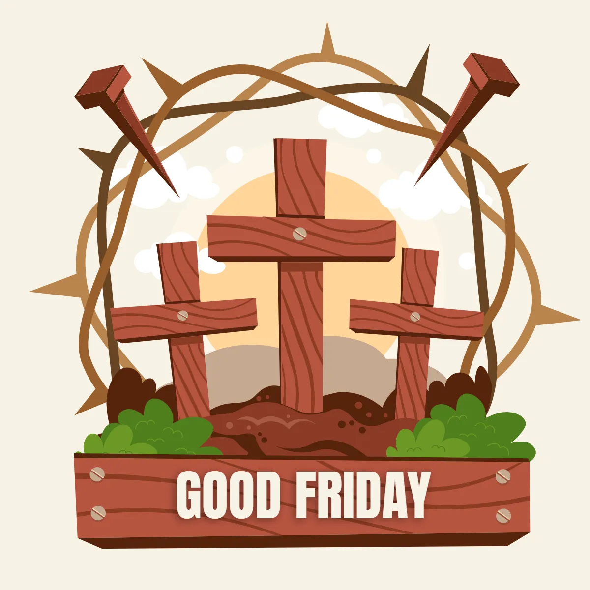 Free Good Friday Clip Art Templates to Edit Online