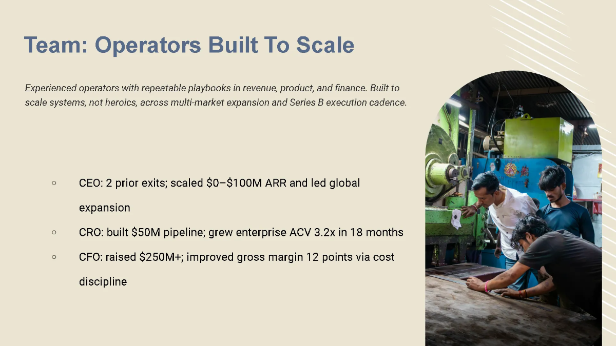 Free Series B Expansion Funding Pitch Deck Template to Edit Online