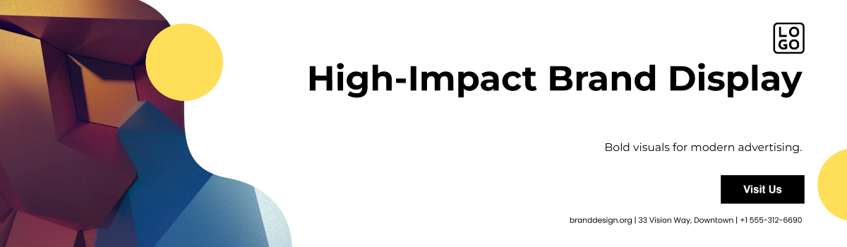 Free Corporate Advertising Billboard Template to Edit Online