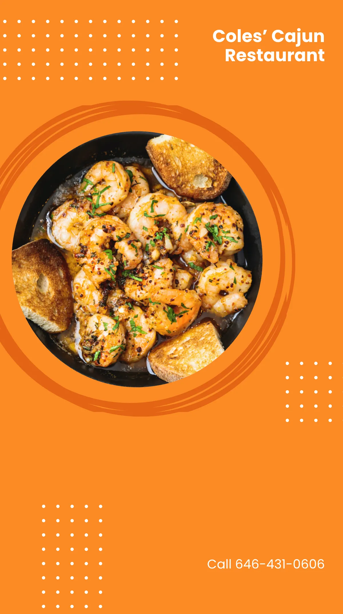 Free Restaurant Discount Instagram Story Template to Edit Online