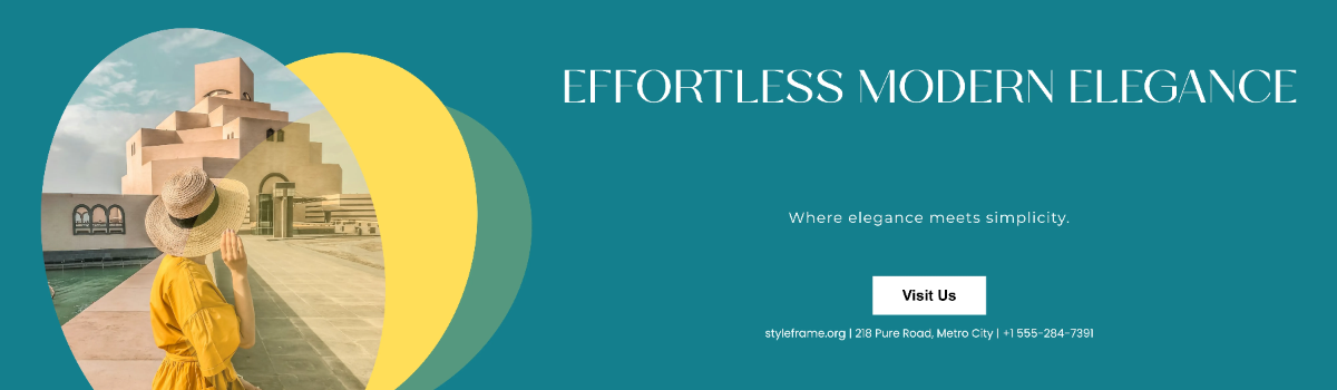 Free Stylish Digital Billboard Template to Edit Online