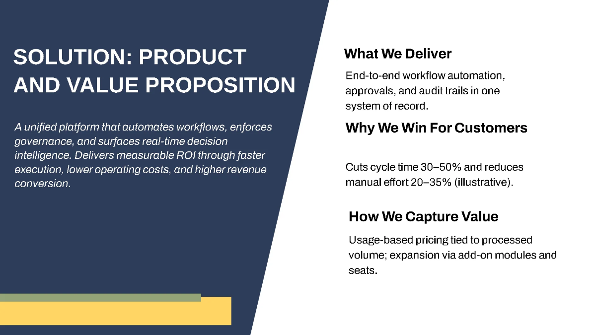 Free Series C Scaling Investor Pitch Deck Template to Edit Online