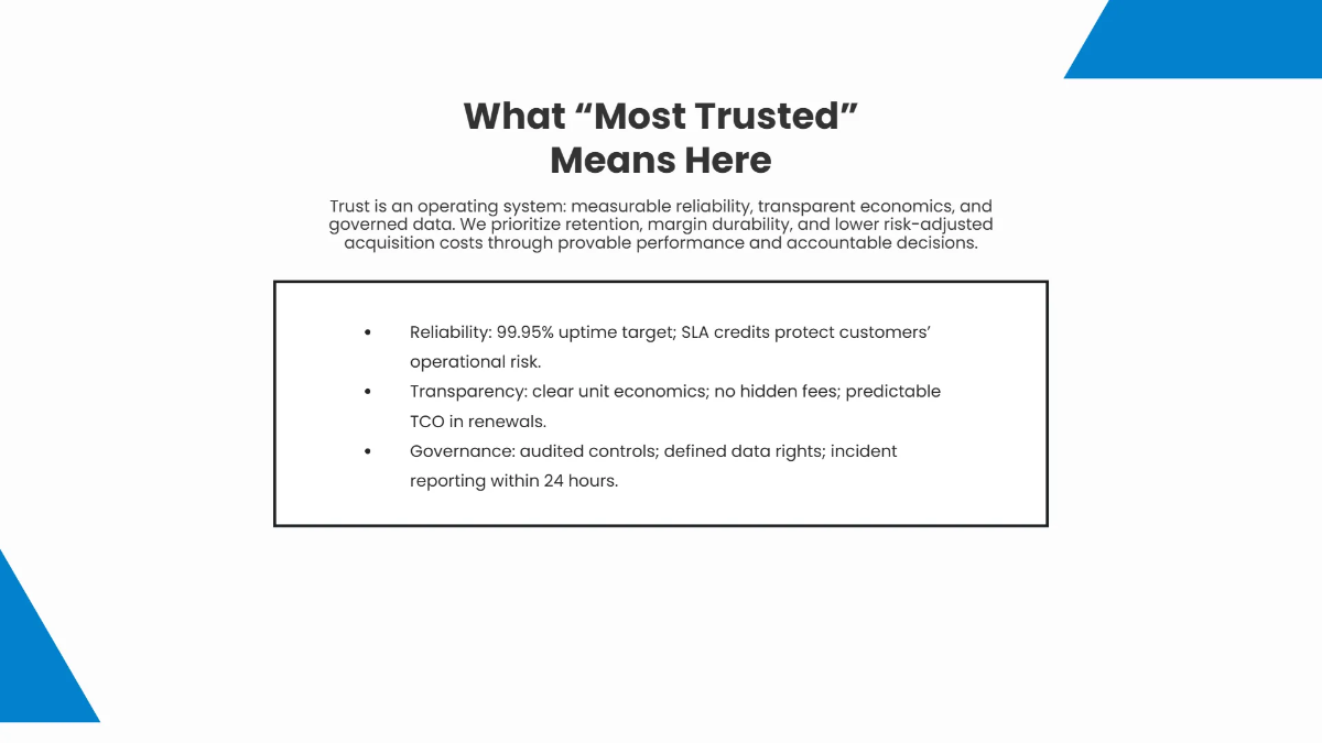 Free CEO Vision Address Template to Edit Online