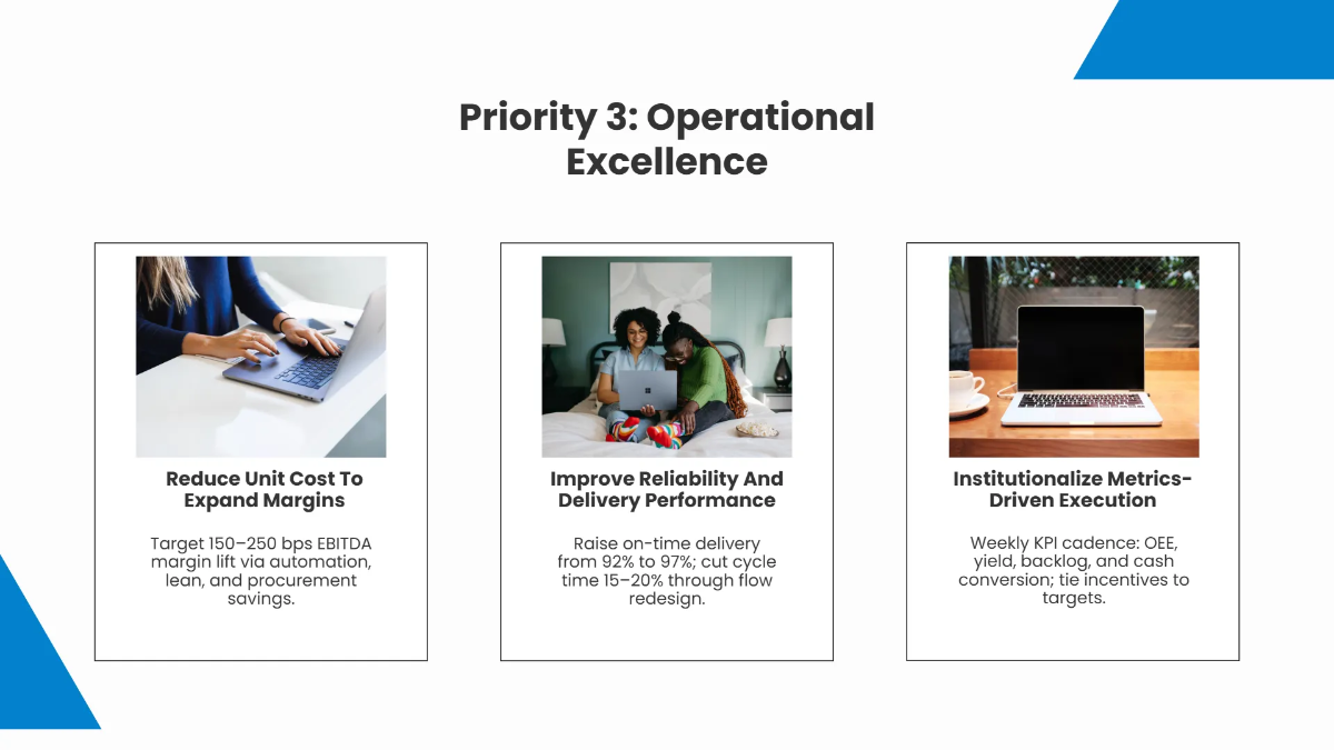 Free CEO Vision Address Template to Edit Online