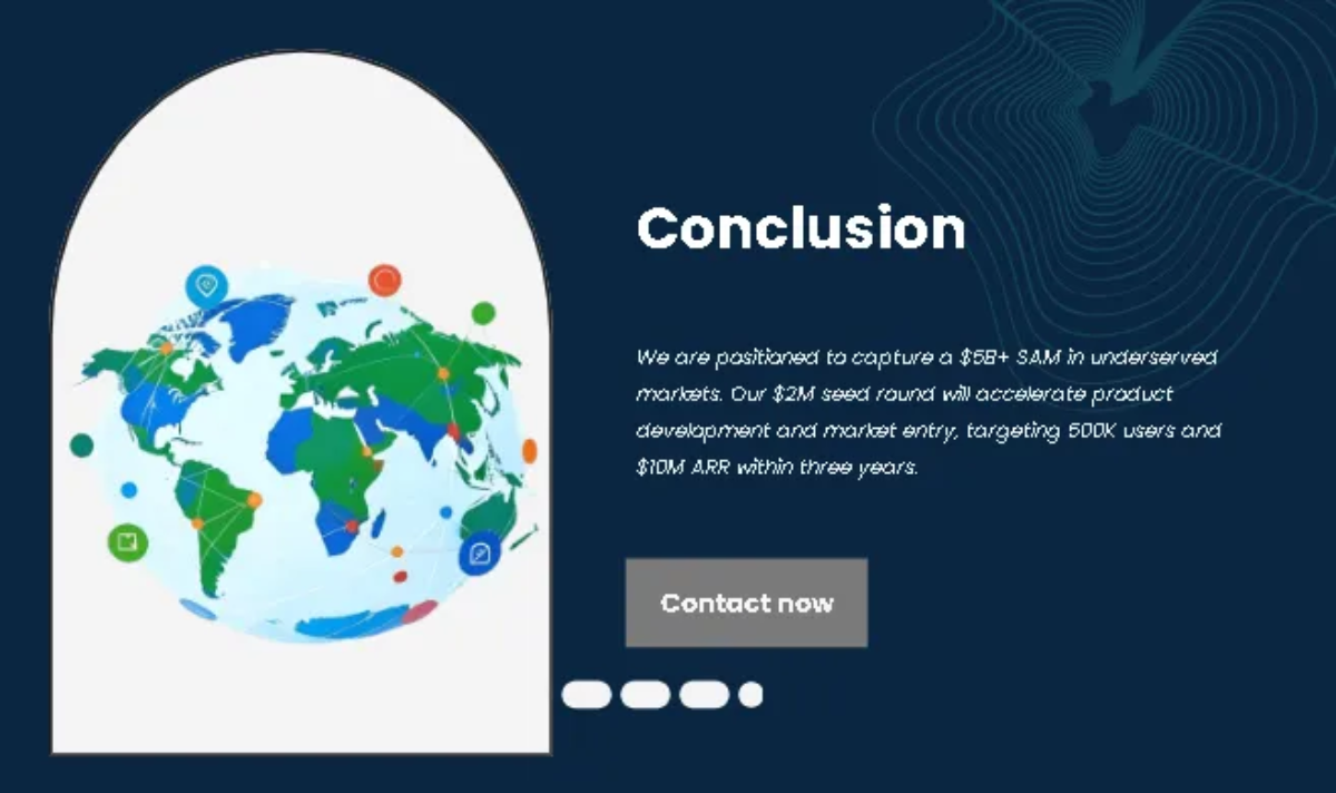 Free EdTech Startup Investor Pitch Deck Template to Edit Online