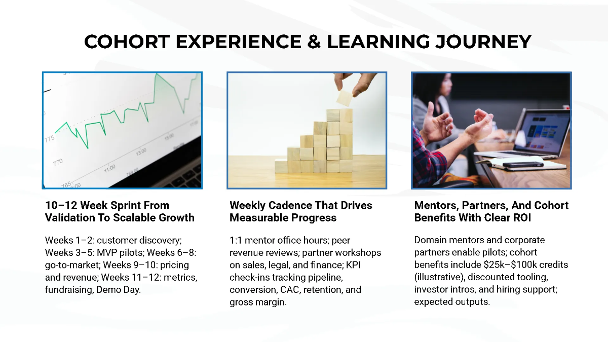 Free Accelerator Program Pitch Deck Template to Edit Online