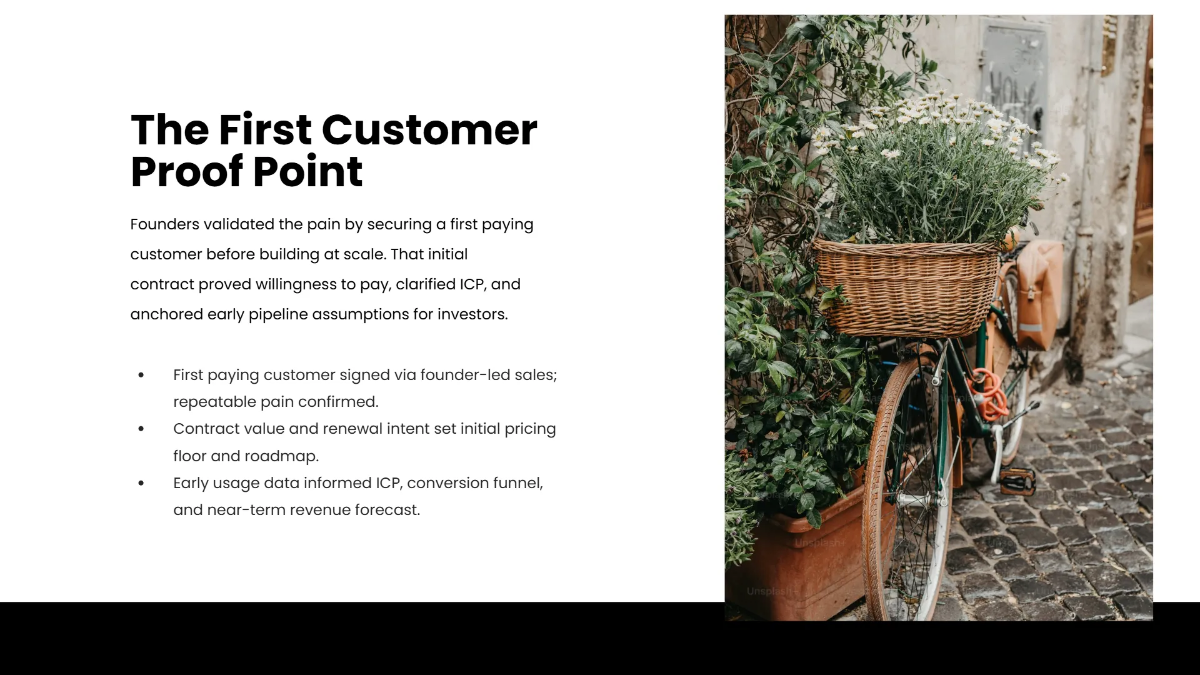 Free Founder Origin Story Template to Edit Online