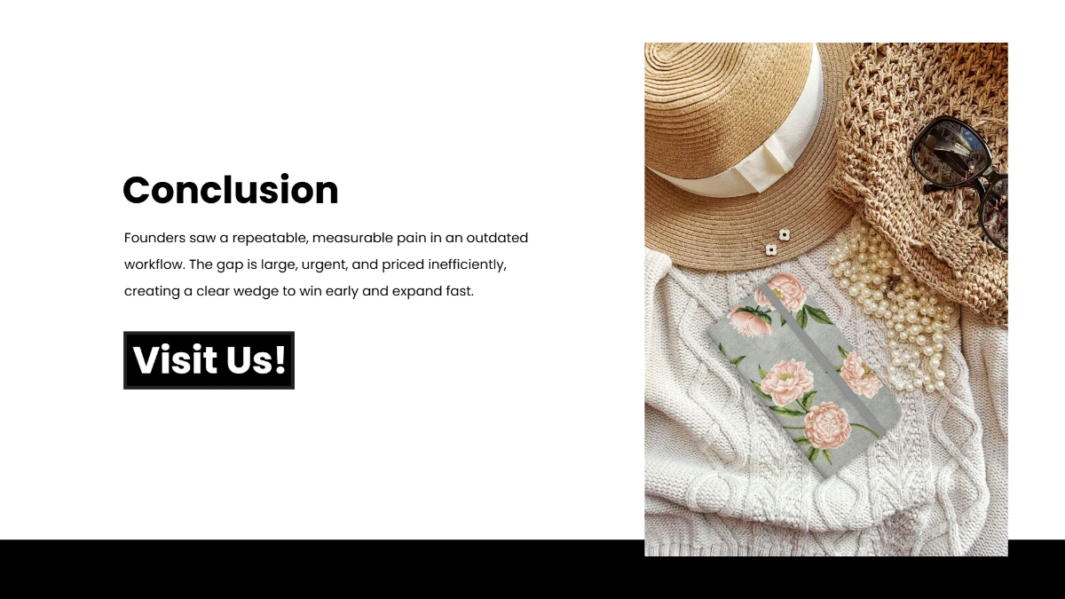 Free Founder Origin Story Template to Edit Online