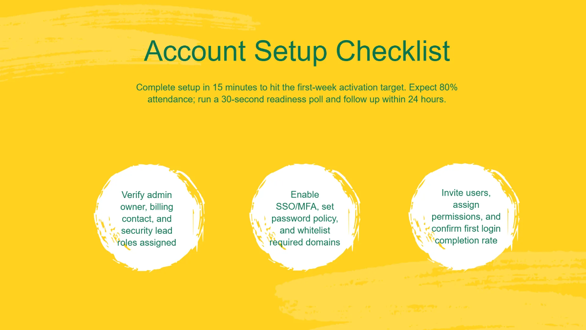 Free Customer Onboarding Session Template to Edit Online