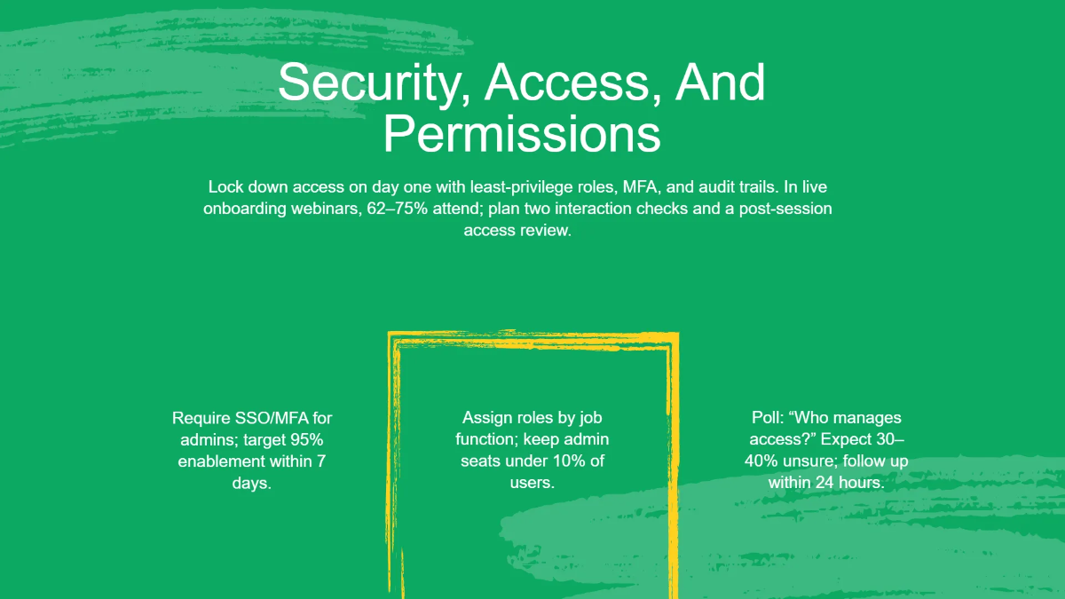 Free Customer Onboarding Session Template to Edit Online