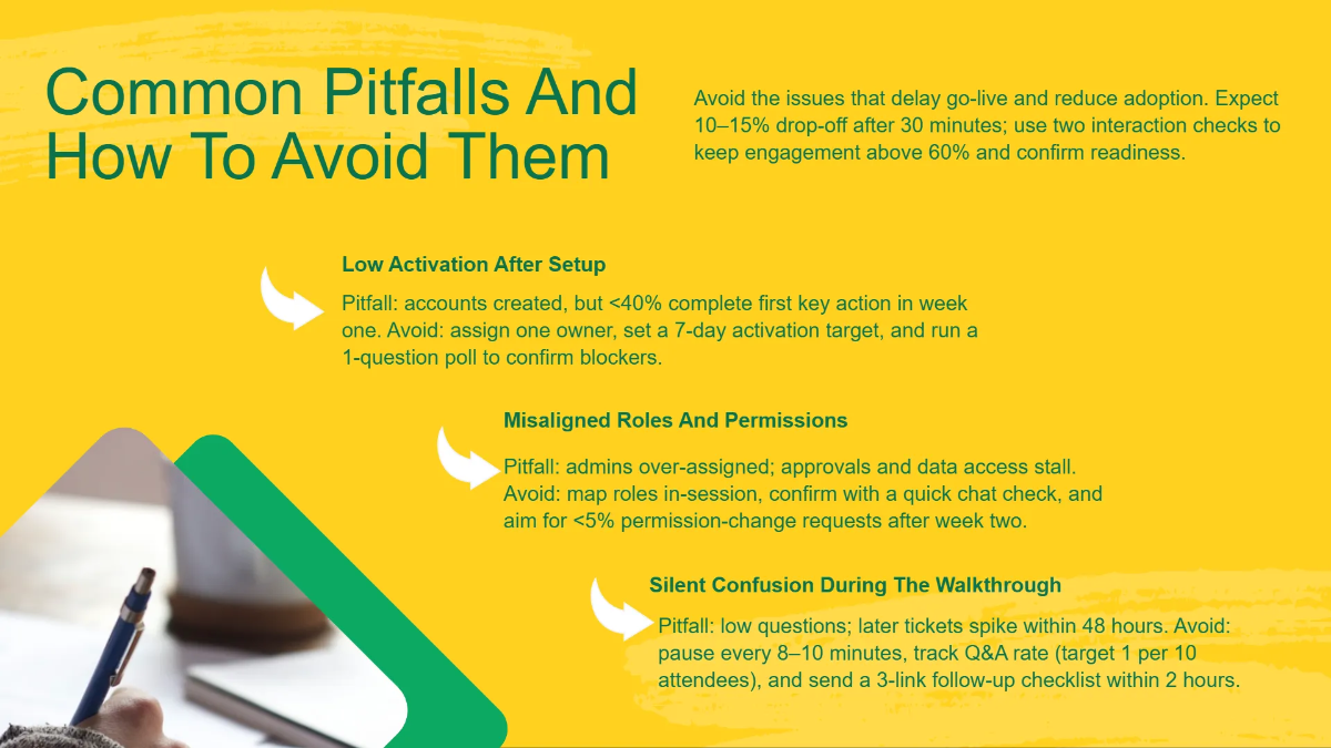 Free Customer Onboarding Session Template to Edit Online