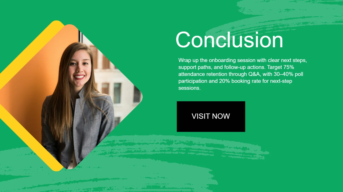 Free Customer Onboarding Session Template to Edit Online