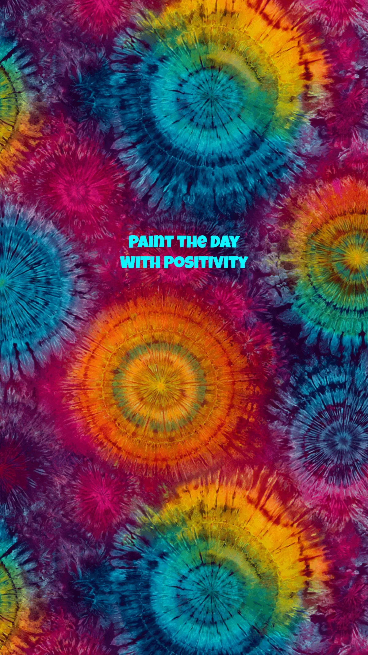 Free Tie-Die Holi Wallpaper Template to Edit Online