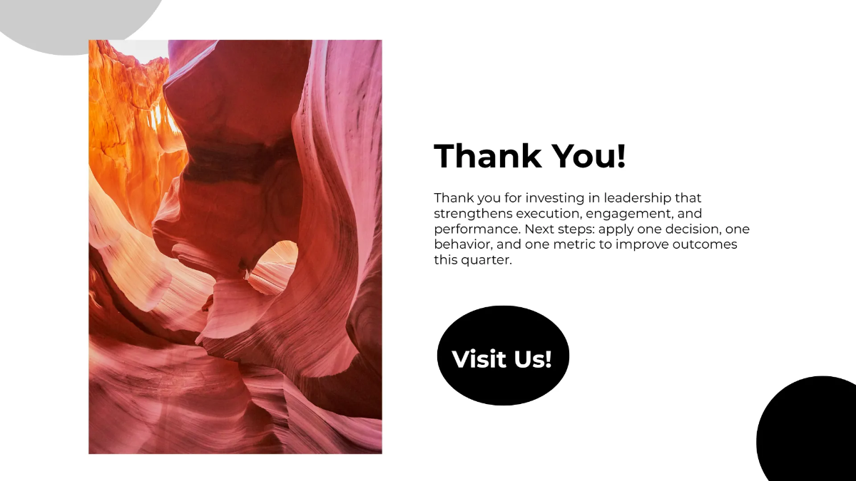 Free Leadership Summit Opening Template to Edit Online