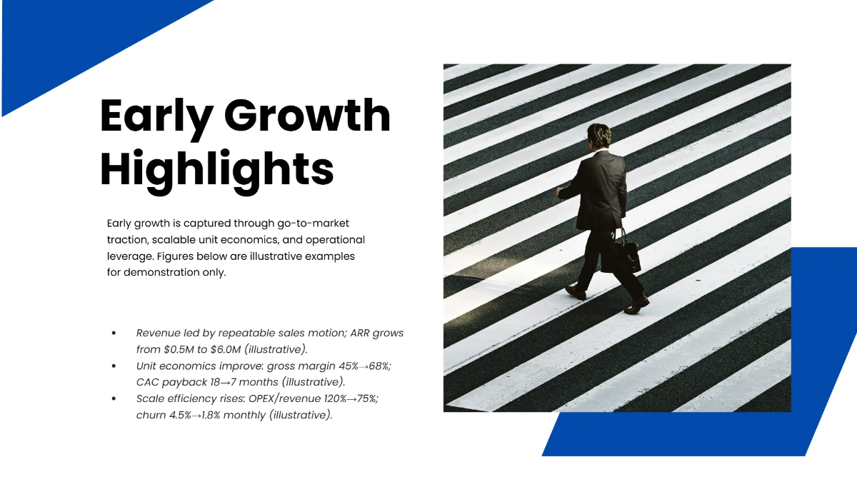 Free Corporate Journey Timeline Template to Edit Online