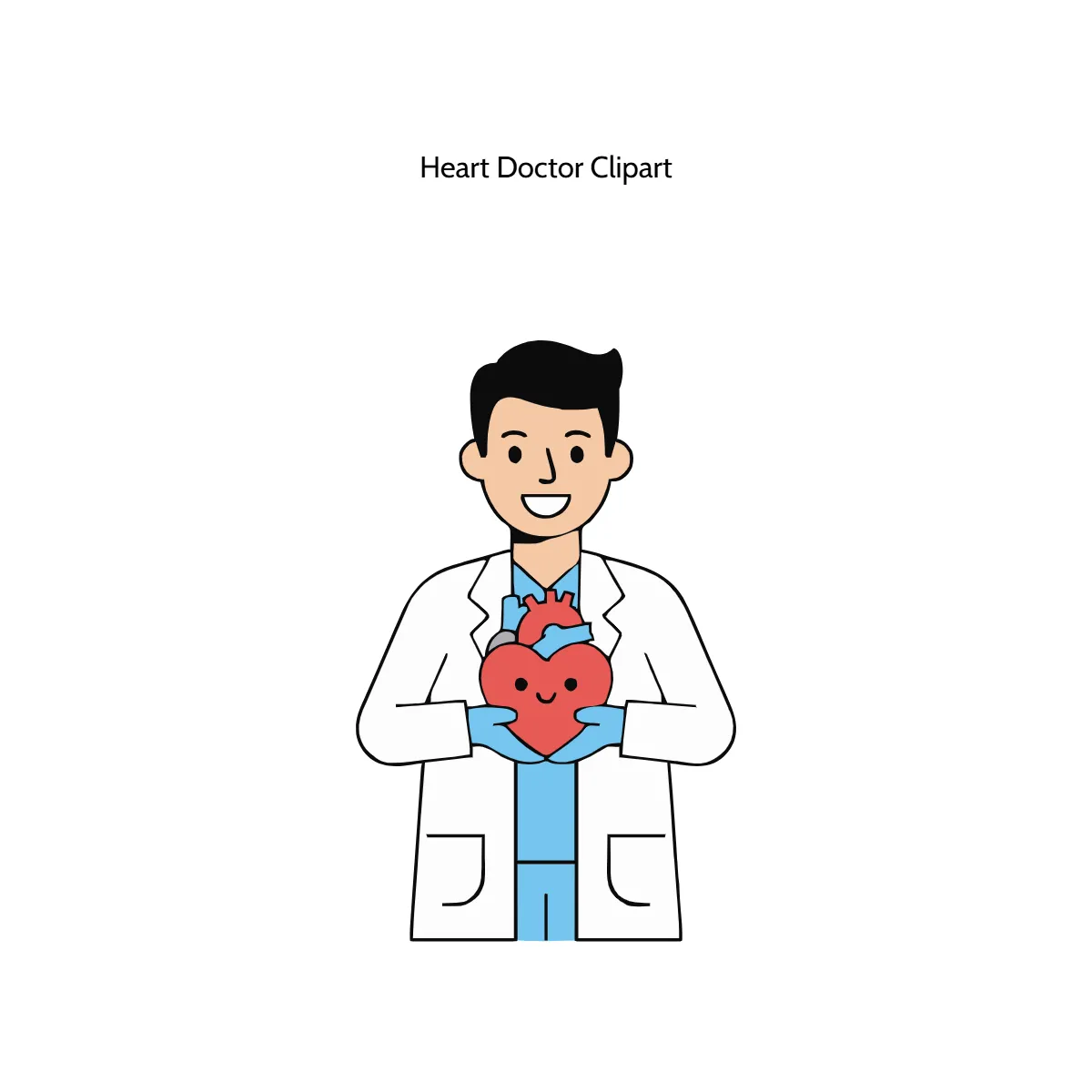 Free Heart Doctor Clipart Template to Edit Online Free Heart Doctor Clipart Template to Edit Online