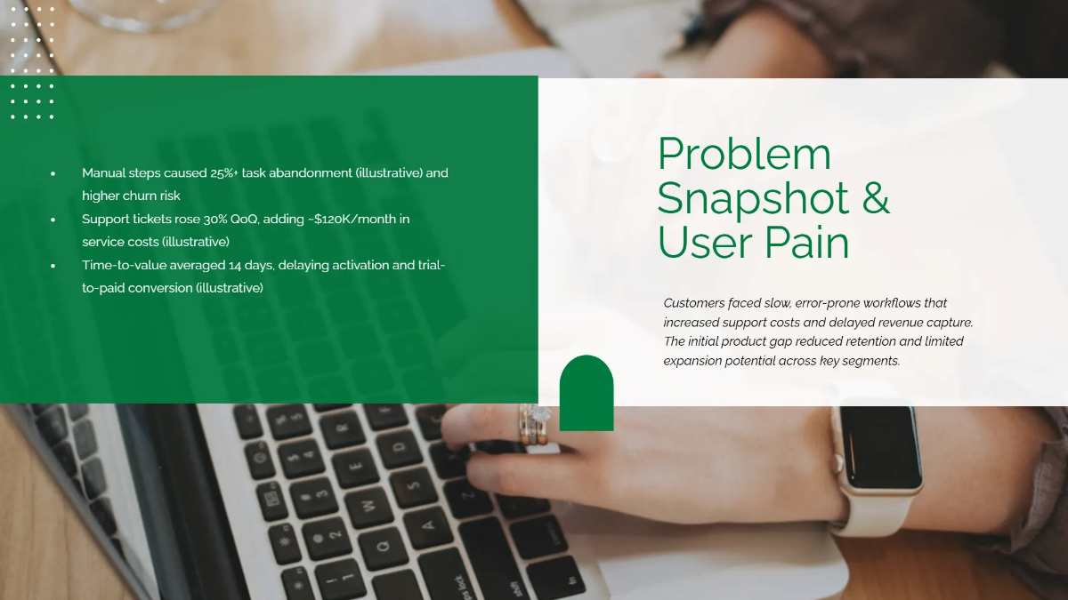 Free Product Evolution Story Template to Edit Online