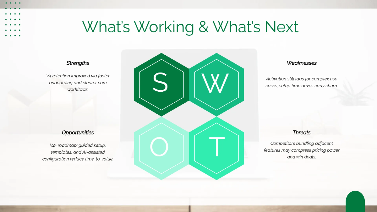 Free Product Evolution Story Template to Edit Online