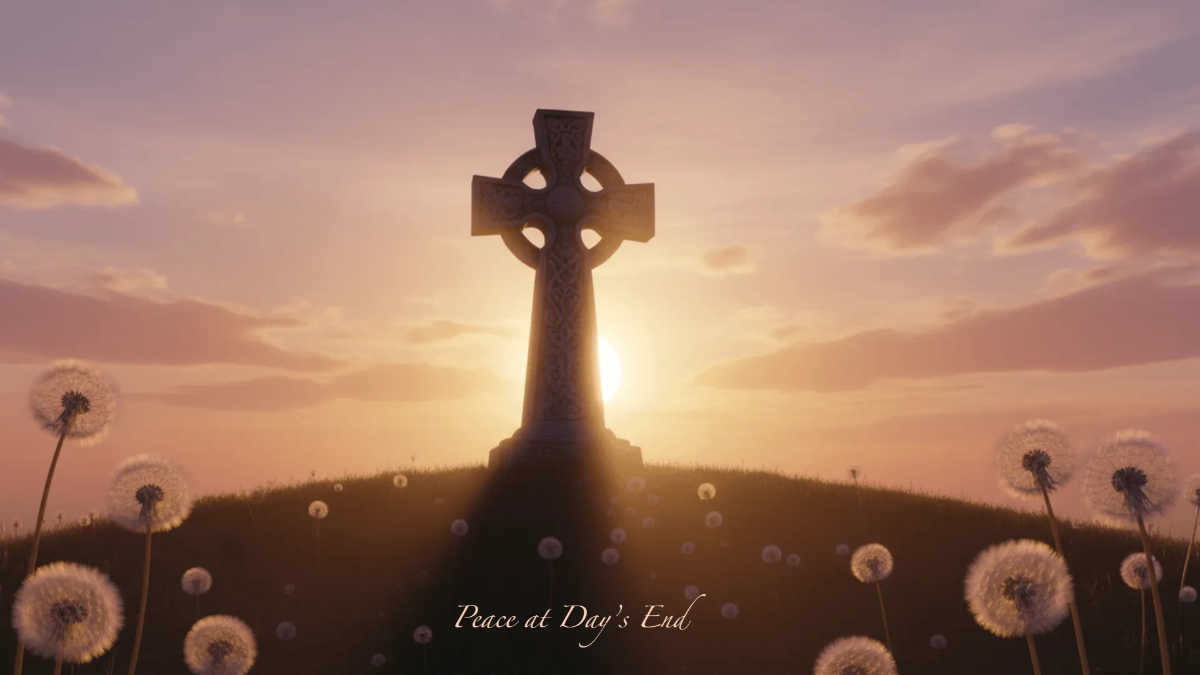 Free Sunset Good Friday Background Template to Edit Online