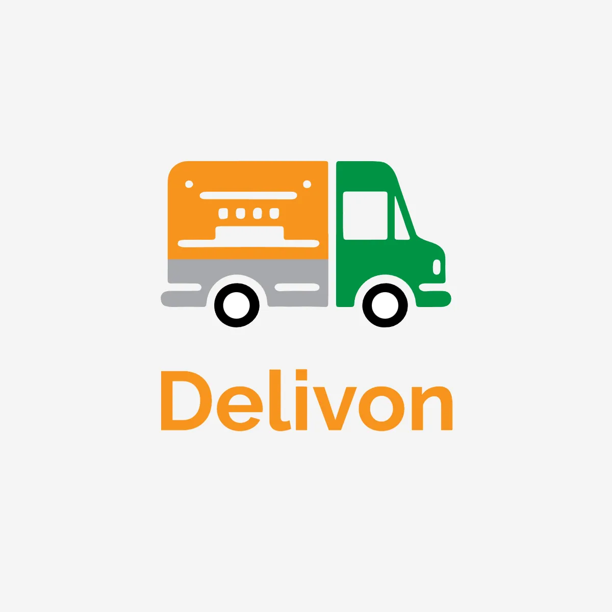 Delivery Service Logo