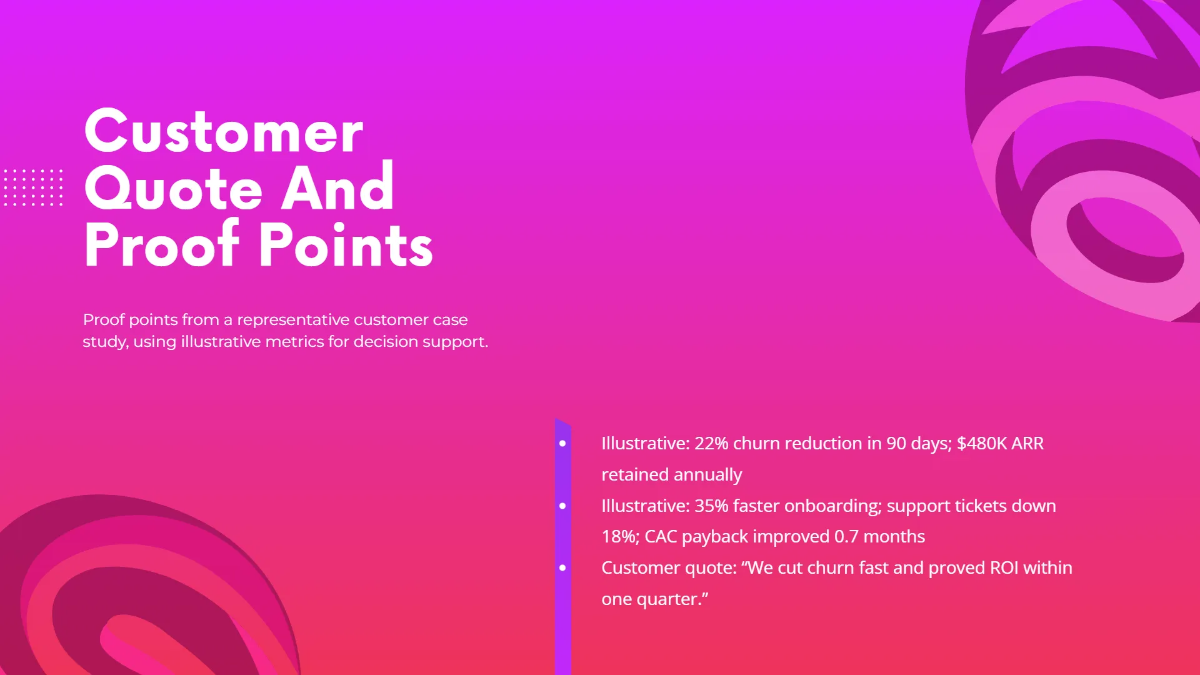 Free Customer Success Case Study Template to Edit Online