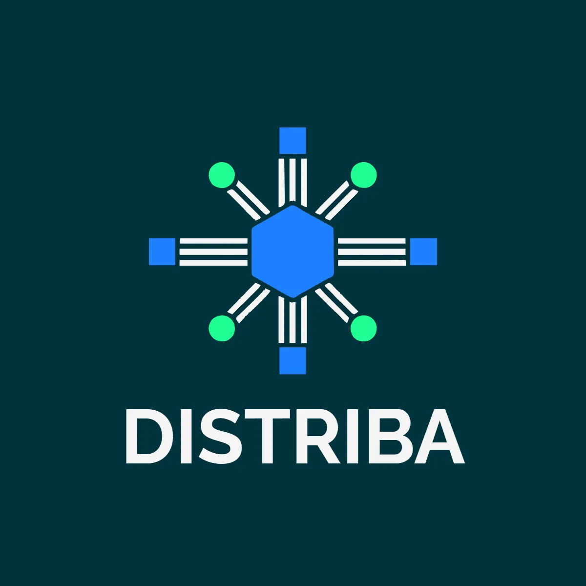 Free Distribution Logo Template to Edit Online Free Distribution Logo Template to Edit Online