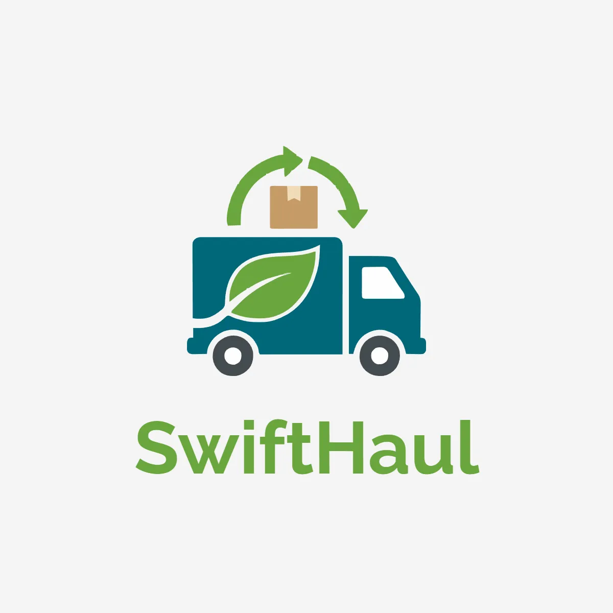 Free Green Logistics Logo Template to Edit Online