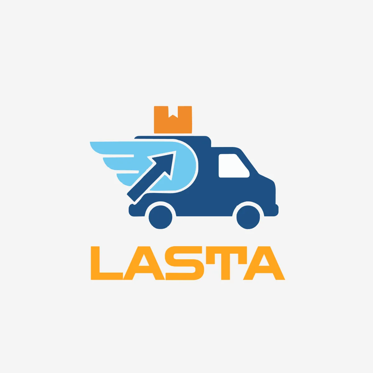 Free Last Mile Delivery Logo Template to Edit Online
