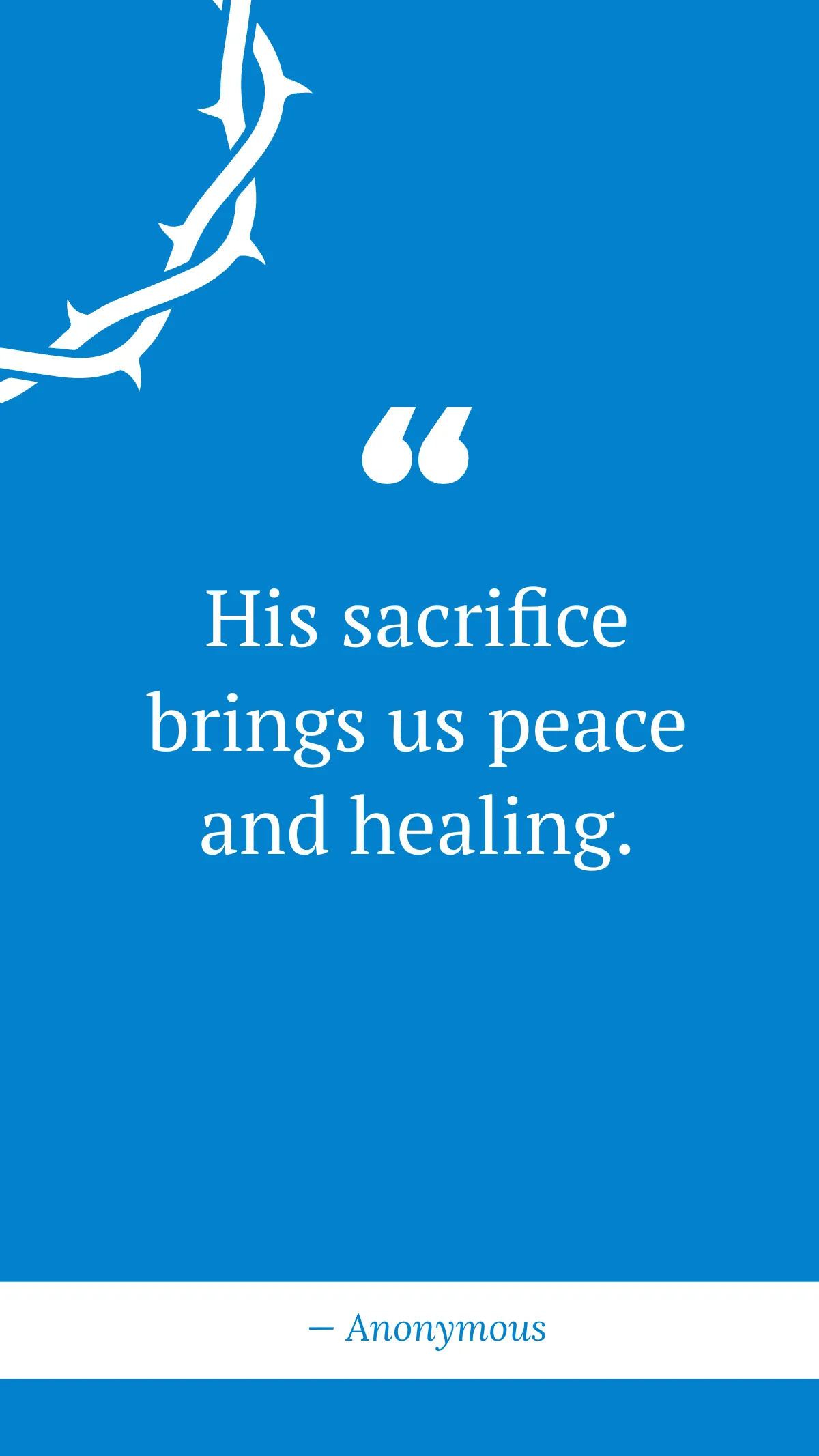 Free Good Friday Animated Quote Template to Edit Online