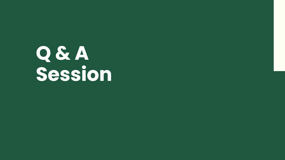 Free Green Tech & Sustainability Pitch Deck Template to Edit Online