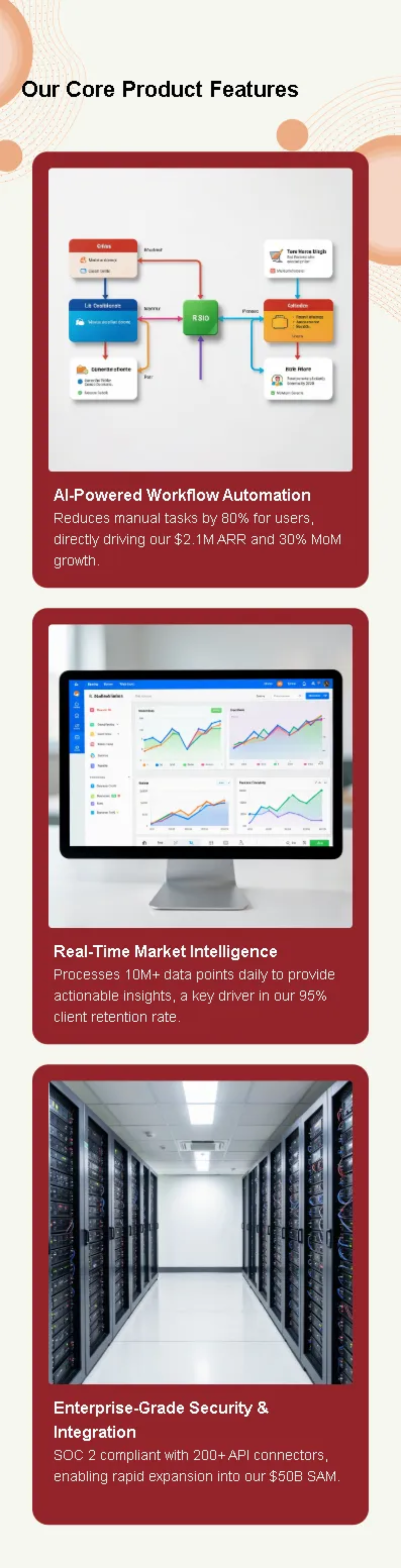 Free Demo Day Startup Investor Pitch Deck Template to Edit Online