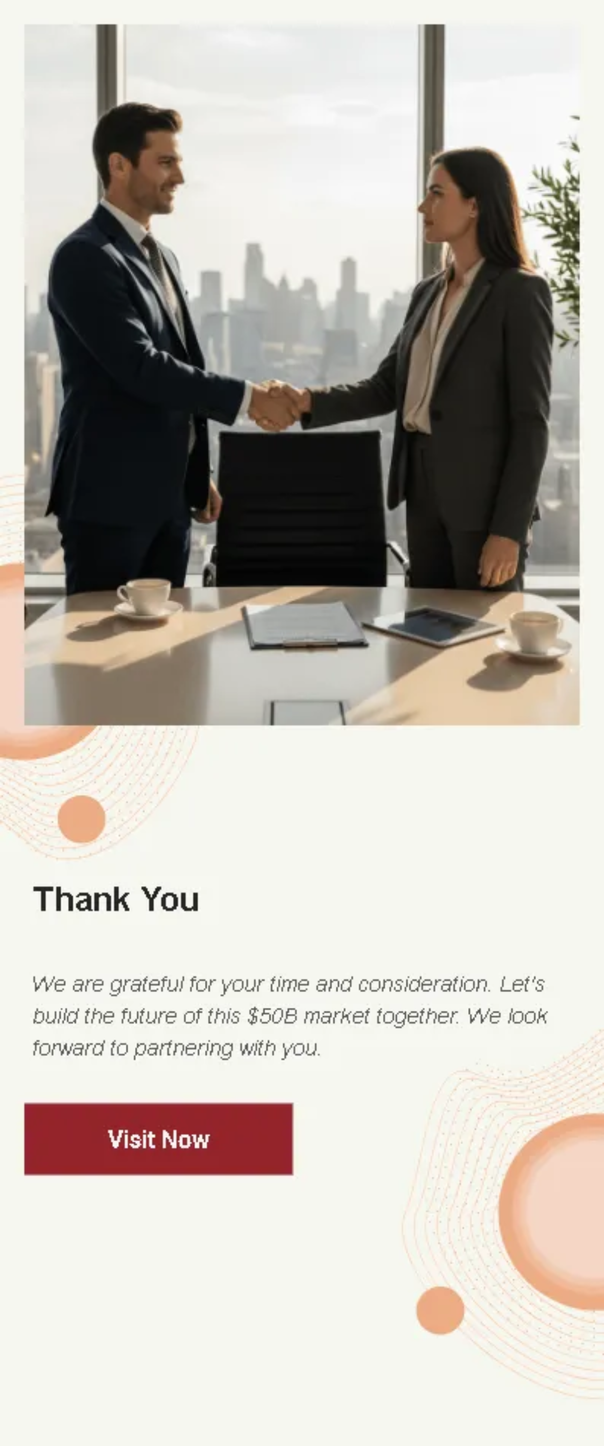 Free Demo Day Startup Investor Pitch Deck Template to Edit Online