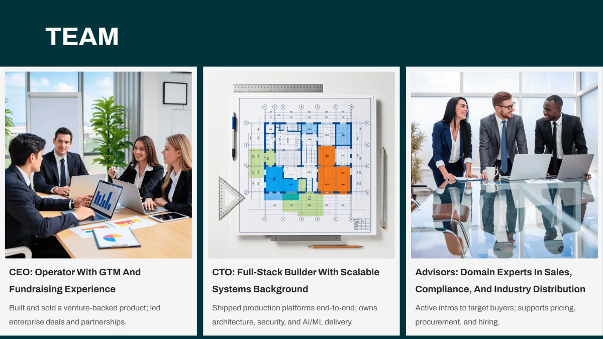 Free Demo Day Startup Investor Pitch Deck Template to Edit Online