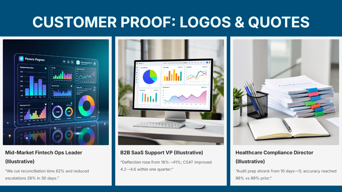 Free AI Startup Traction & Metrics Pitch Deck Template to Edit Online