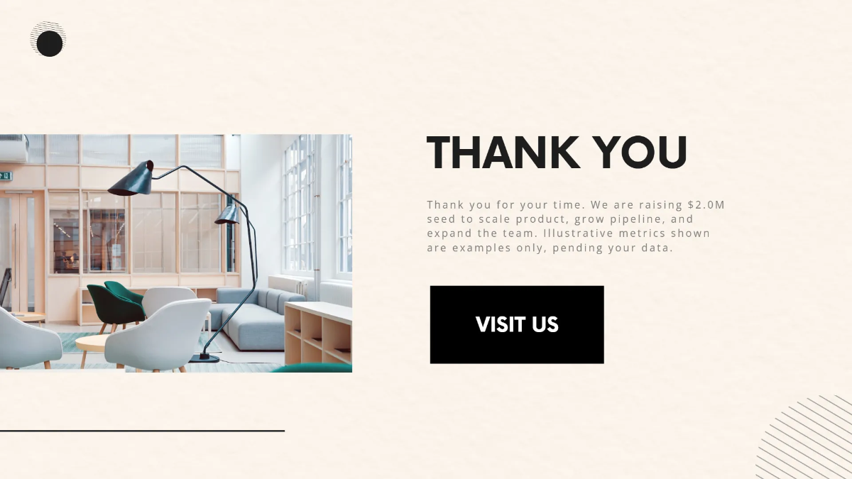 Free Startup Investor Pitch Deck Template to Edit Online