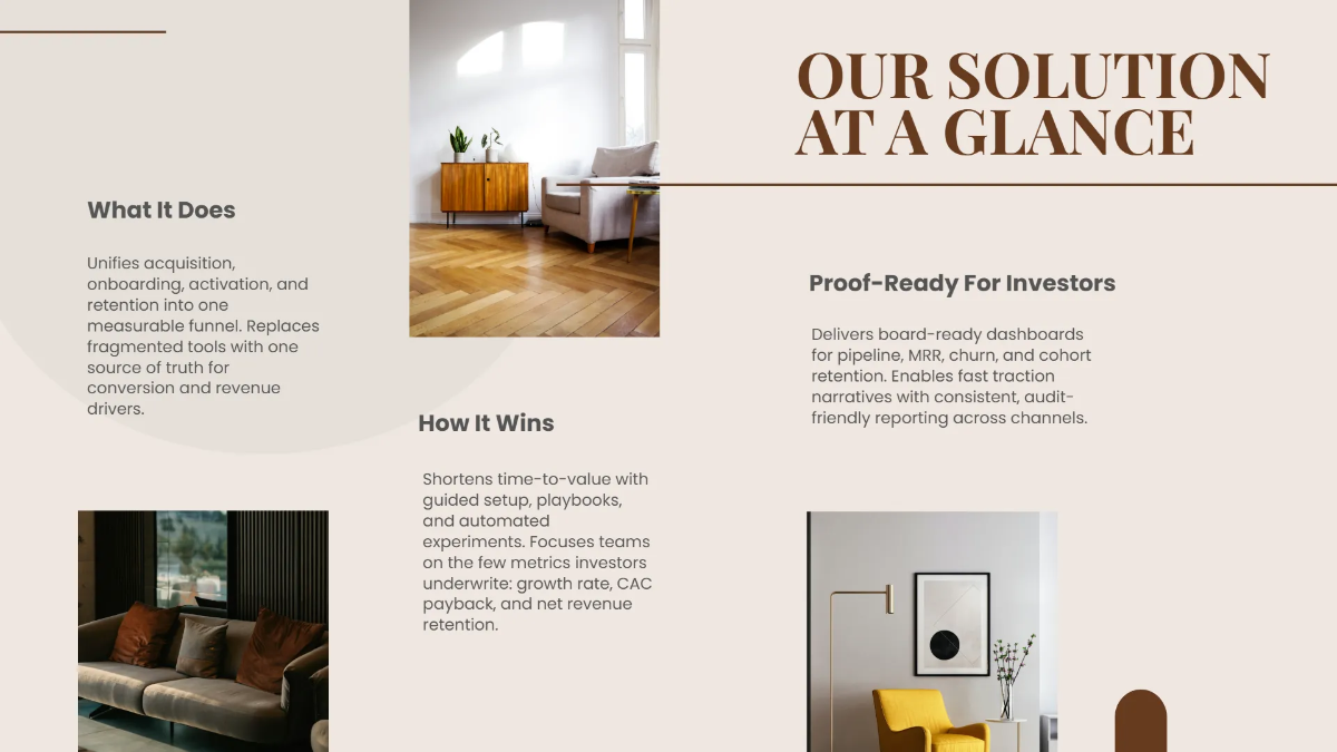 Free Product Launch Presentation Slides Template to Edit Online