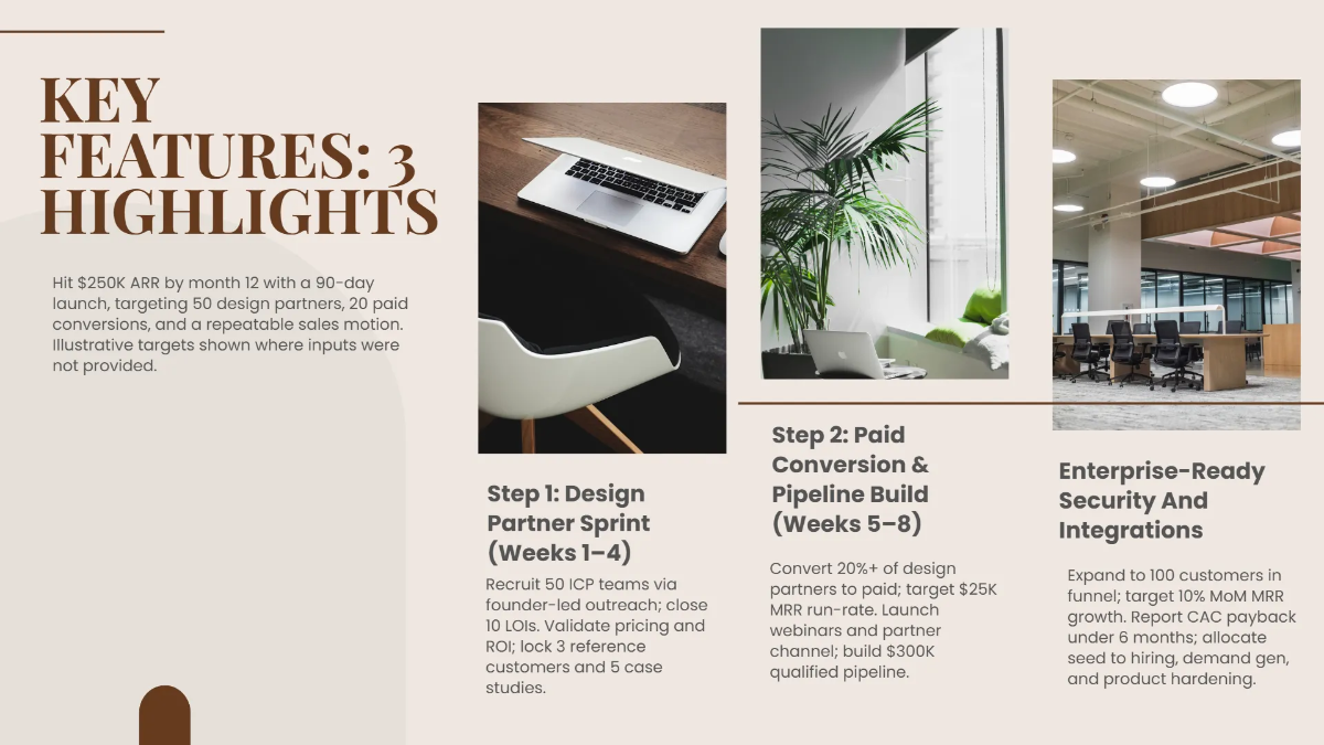 Free Product Launch Presentation Slides Template to Edit Online