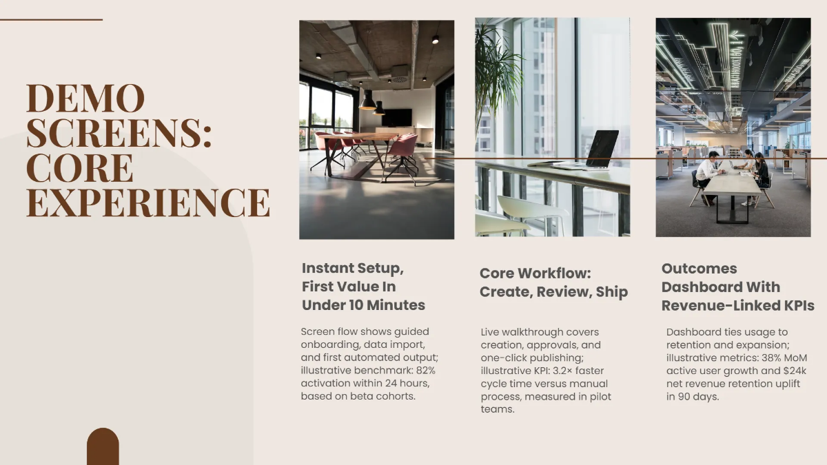 Free Product Launch Presentation Slides Template to Edit Online