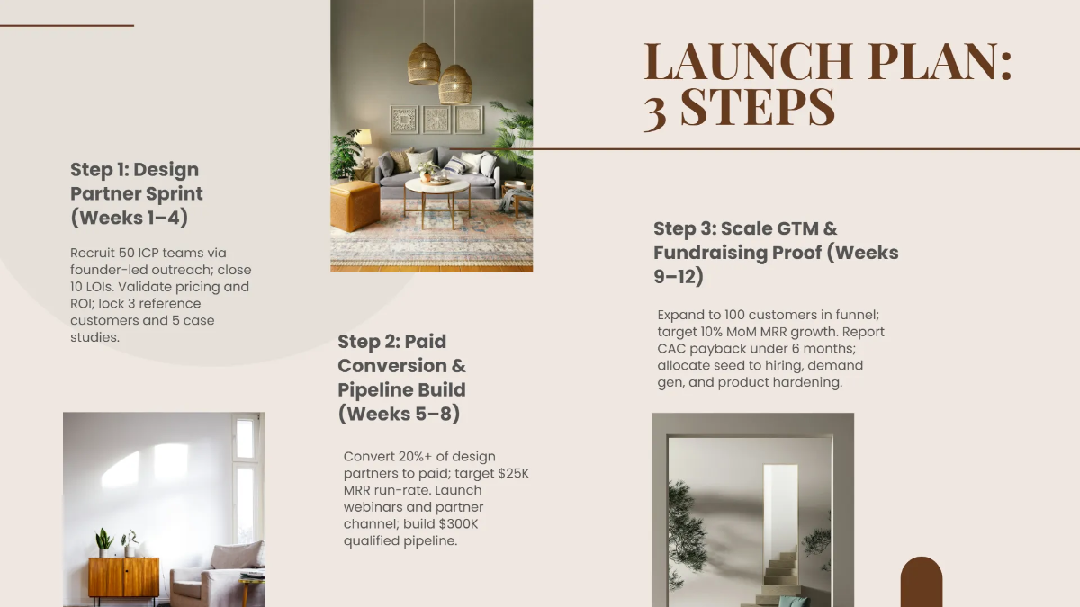 Free Product Launch Presentation Slides Template to Edit Online