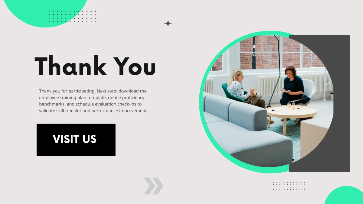 Free Training and Workshop Presentation Slides Template to Edit Online