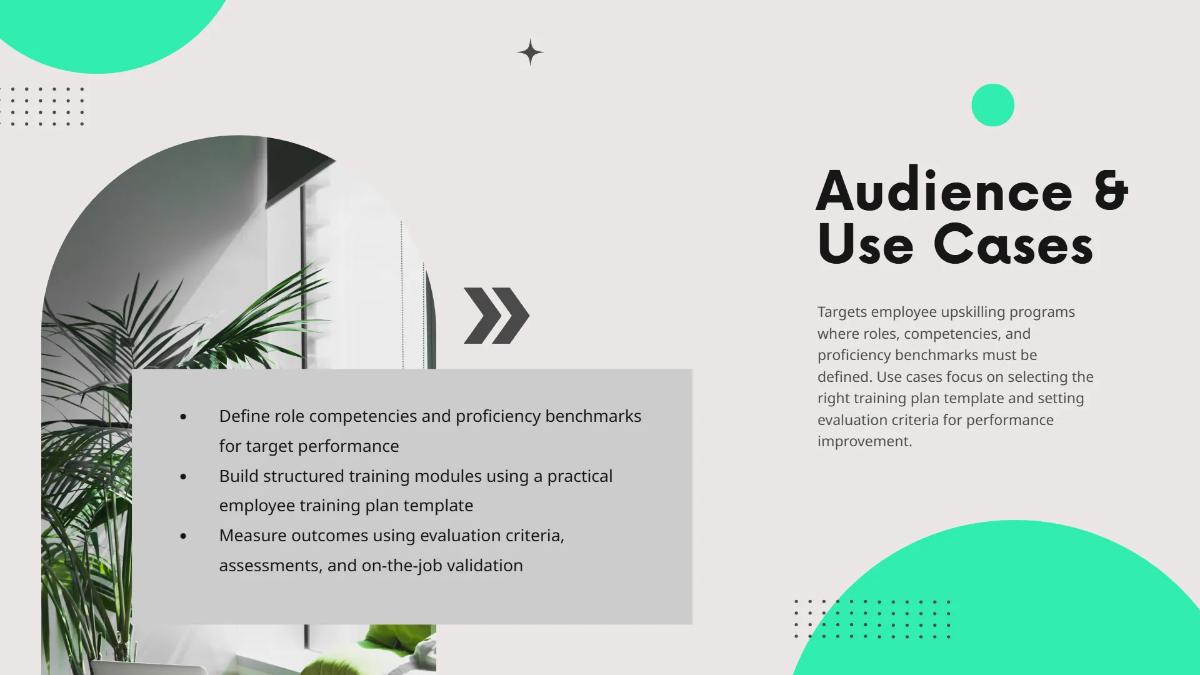 Free Training and Workshop Presentation Slides Template to Edit Online