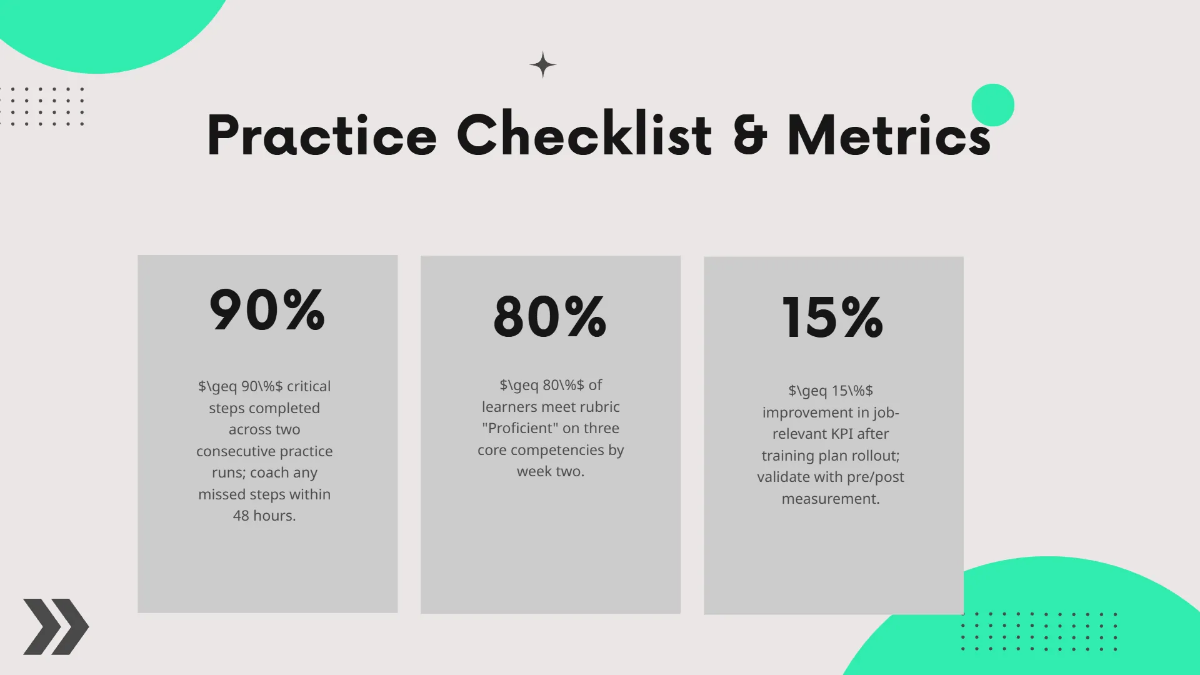 Free Training and Workshop Presentation Slides Template to Edit Online