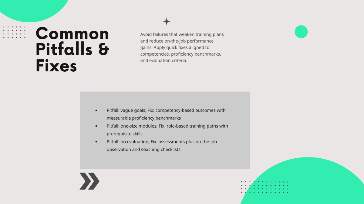 Free Training and Workshop Presentation Slides Template to Edit Online