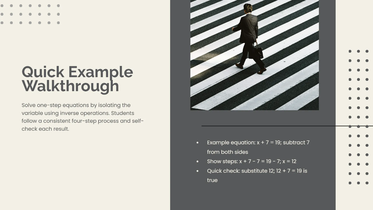 Free Educational Lesson Presentation Template to Edit Online