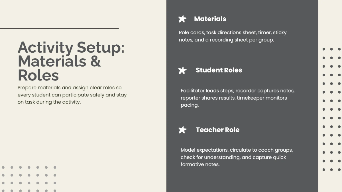 Free Educational Lesson Presentation Template to Edit Online