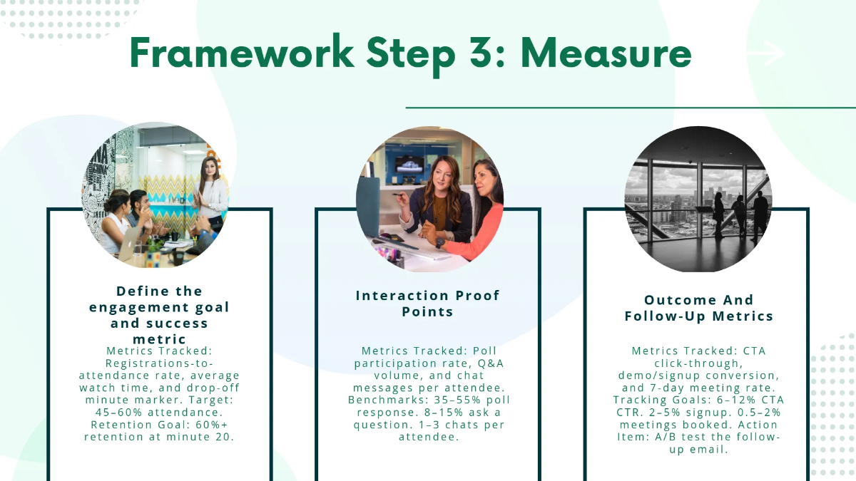 Free Webinar Presentation Slide Deck Template to Edit Online
